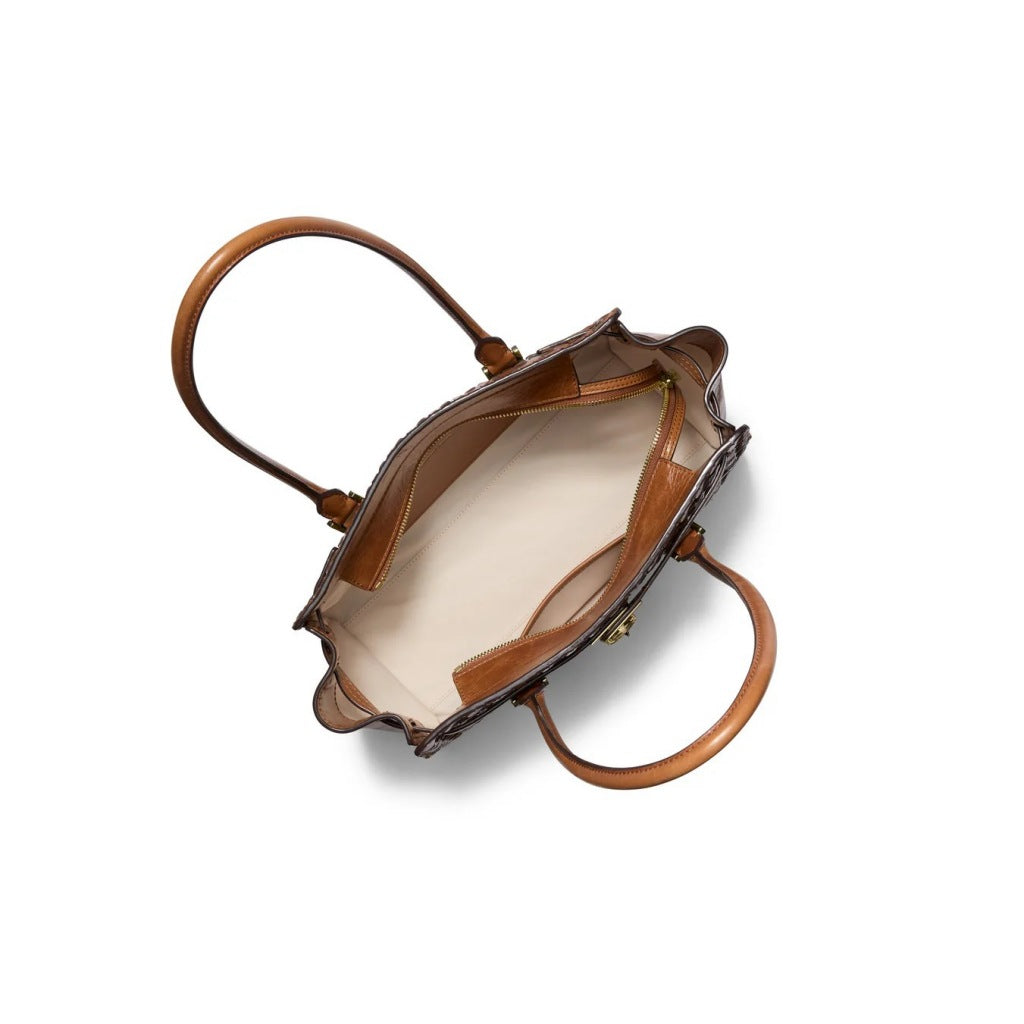 MICHAEL KORS HAMILTON MODERNE en color MARRON CLARO  (5)