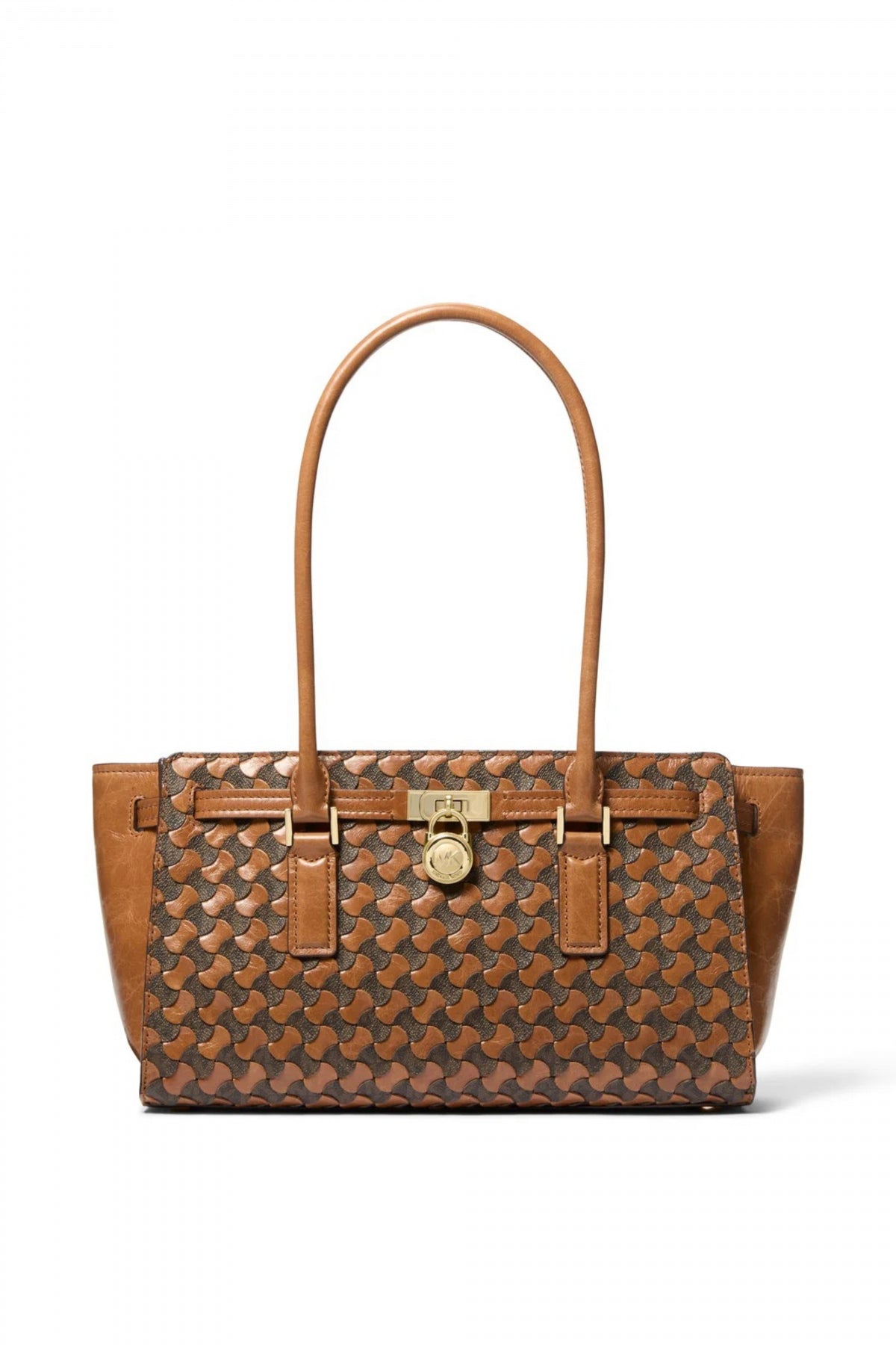MICHAEL KORS HAMILTON MODERNE en color MARRON CLARO  (1)
