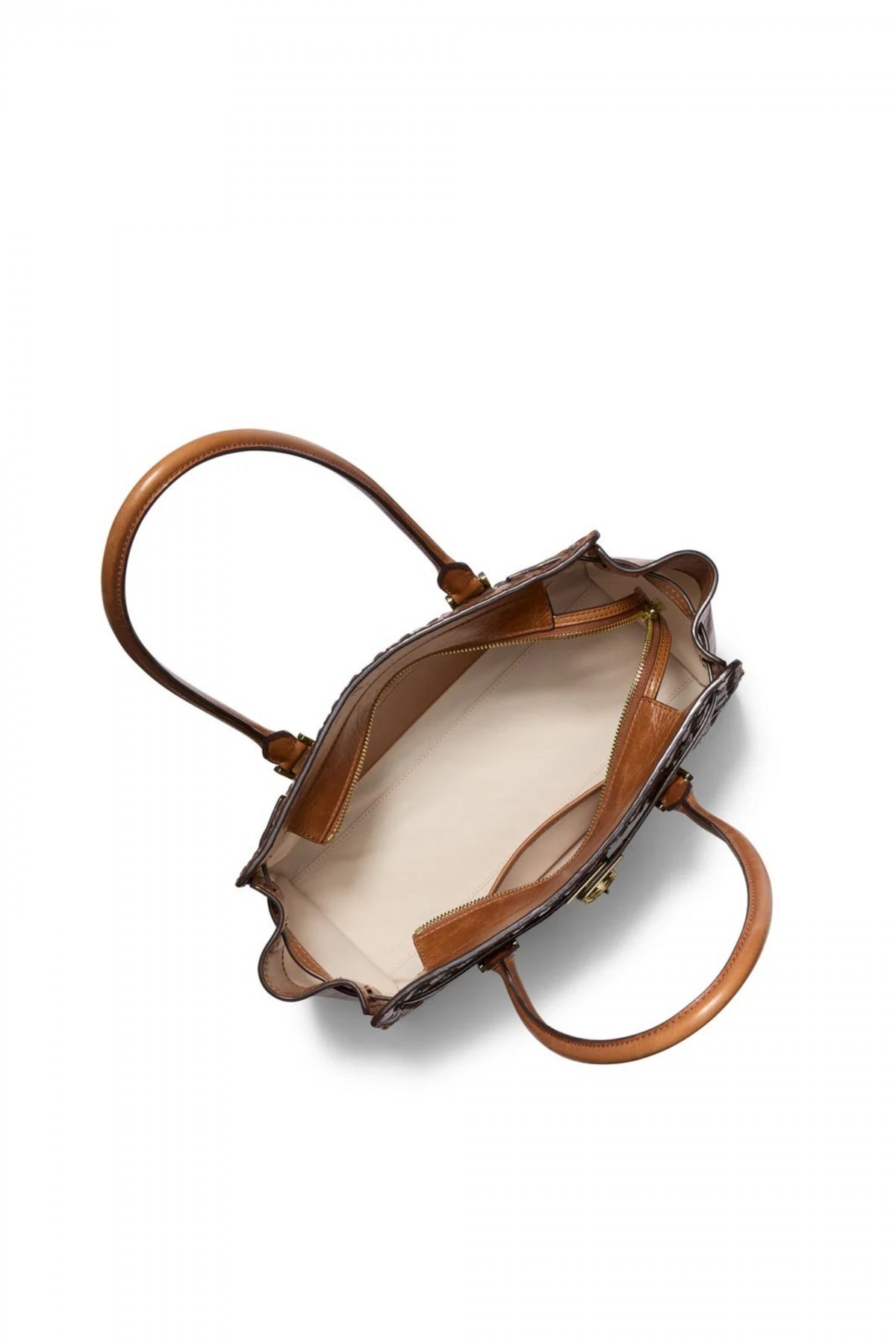 MICHAEL KORS HAMILTON MODERNE en color MARRON CLARO  (2)
