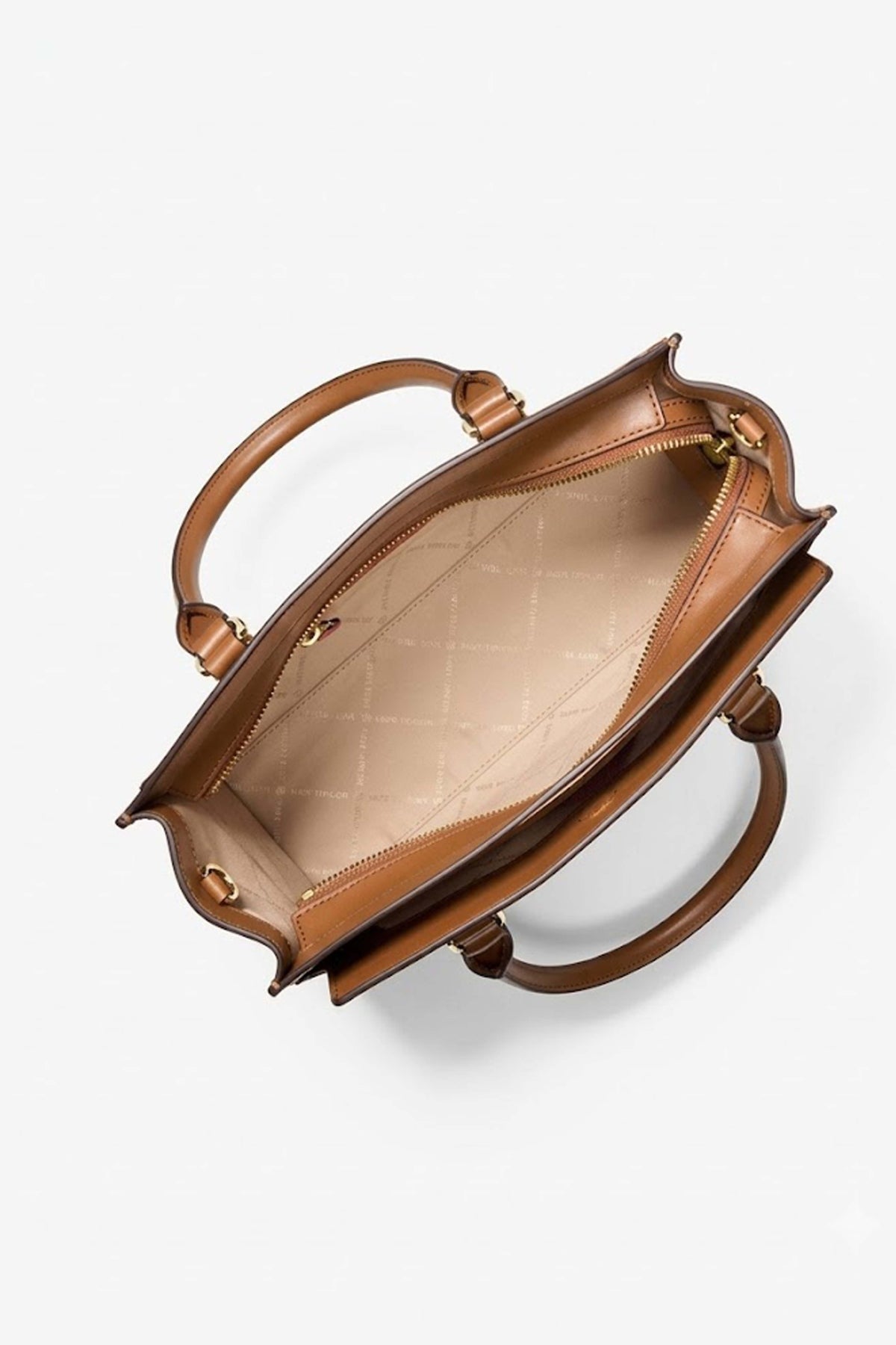 MICHAEL KORS  BECCA MD SATCHEL  en color MARRON  (2)