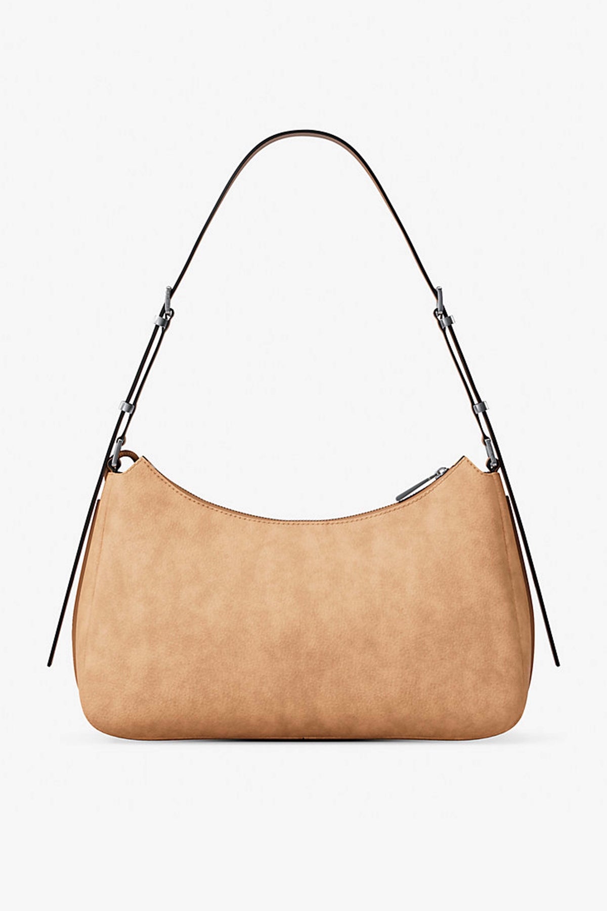 MICHAEL KORS  NOLITA MD TZ CONV SHLDR  en color MARRON  (2)