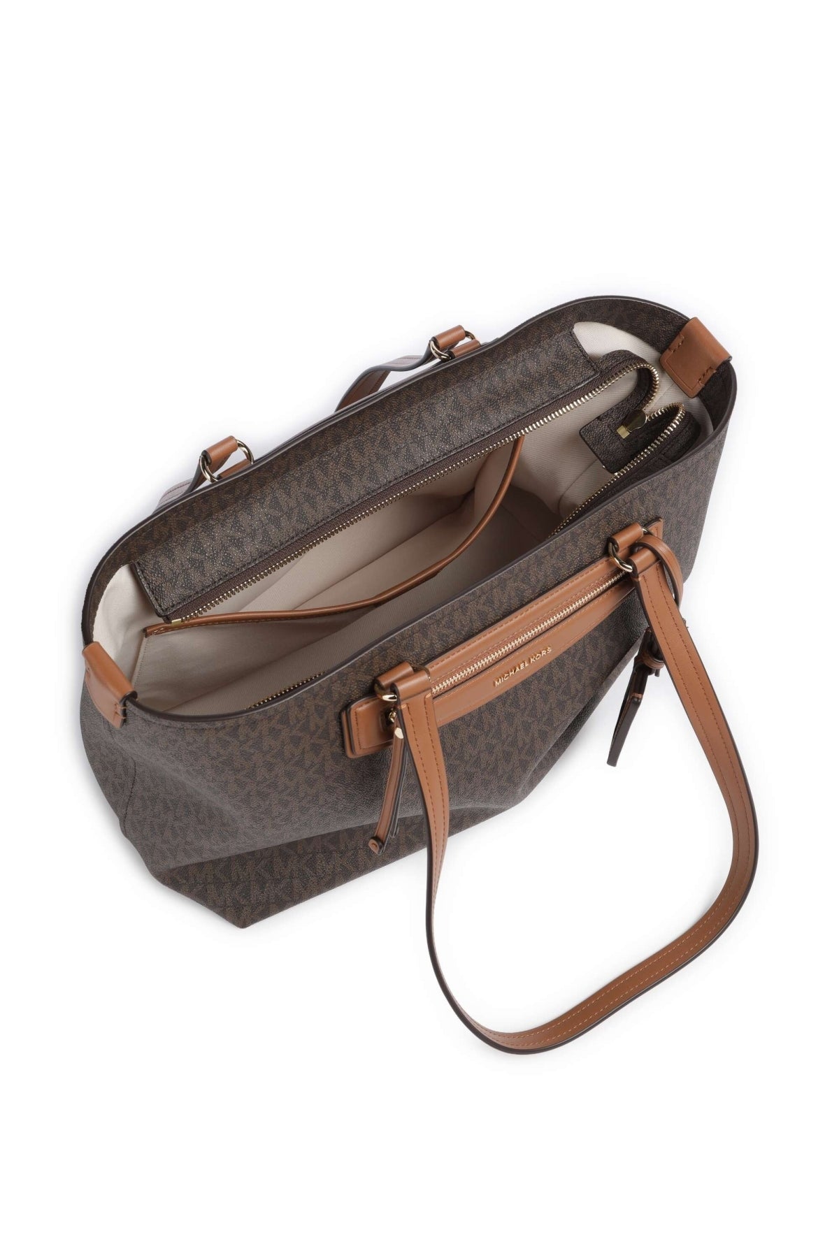 MICHAEL KORS SGTVTB JET SET TRAVEL MD EW TZ en color MARRON  (4)