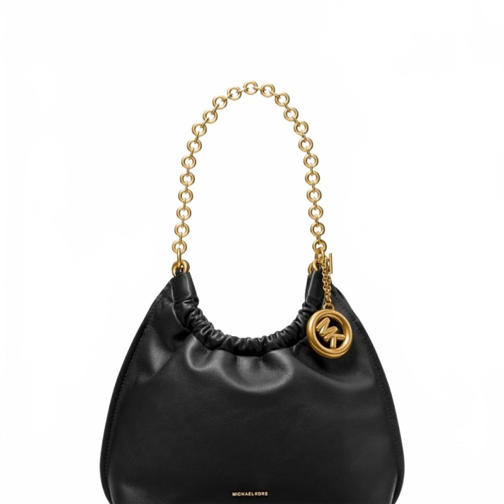MICHAEL KORS SACL INDIE MD CINCH POUCHETTE en color NEGRO  (4)