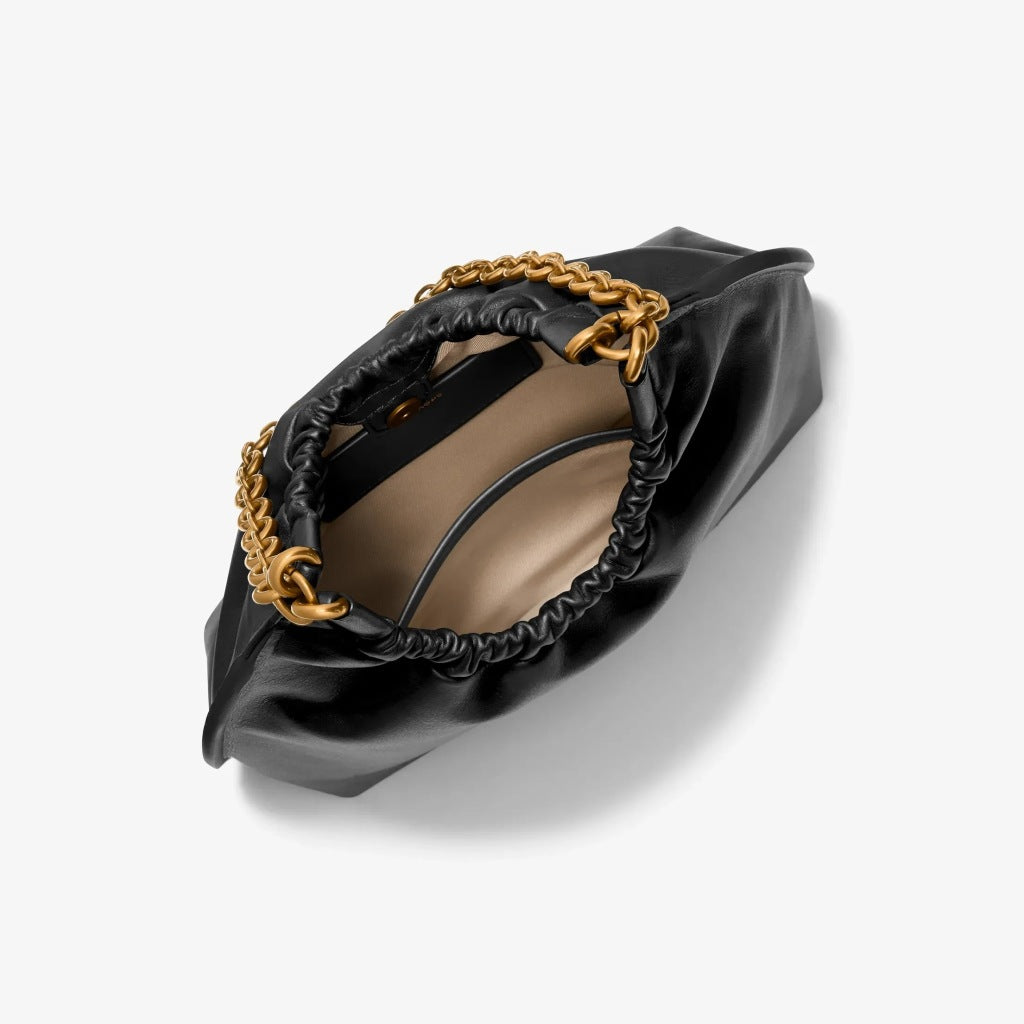 MICHAEL KORS SACL INDIE MD CINCH POUCHETTE en color NEGRO  (5)