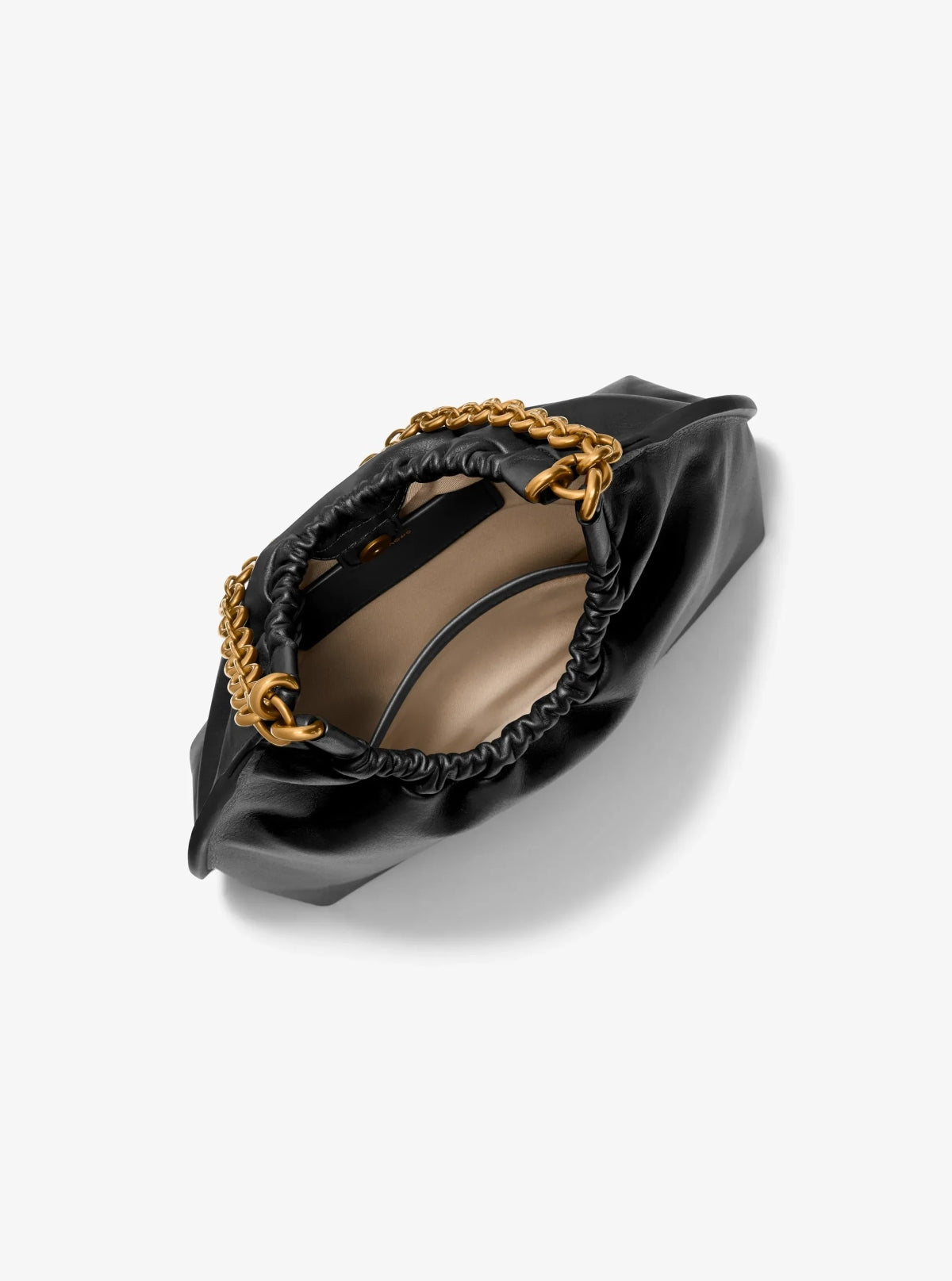 MICHAEL KORS SACL INDIE MD CINCH POUCHETTE en color NEGRO  (2)