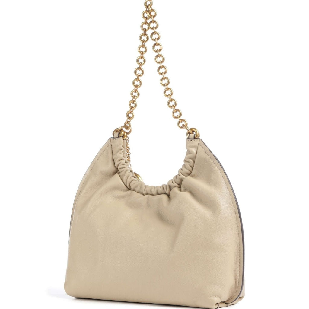 MICHAEL KORS SACL INDIE MD CINCH POUCHETTE en color BEIS  (6)