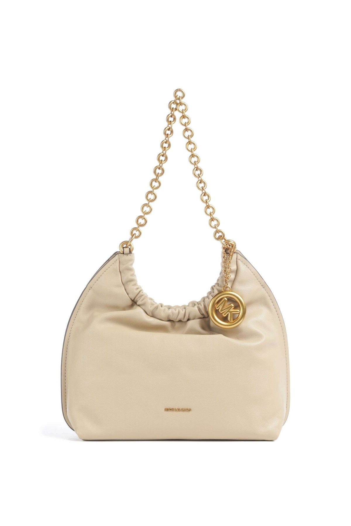 MICHAEL KORS SACL INDIE MD CINCH POUCHETTE en color BEIS  (1)