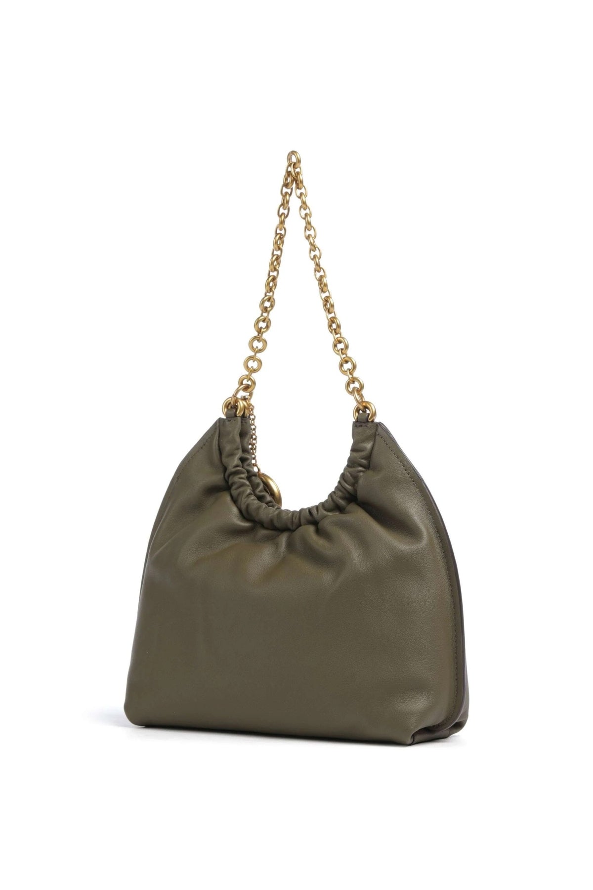 MICHAEL KORS SACL INDIE MD CINCH POUCHETTE en color VERDE  (3)