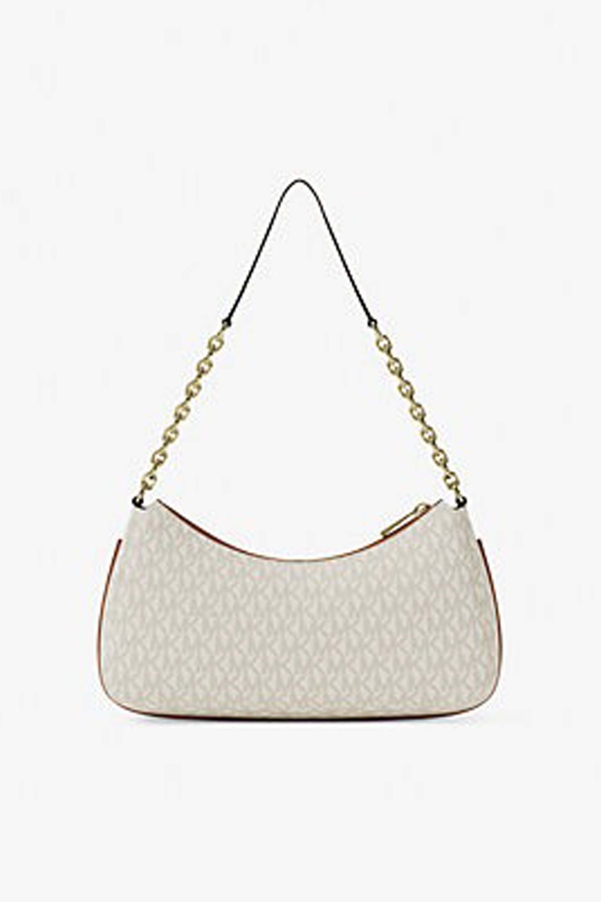 MICHAEL KORS MD CHAIN POUCHETTE en color BLANCO  (2)