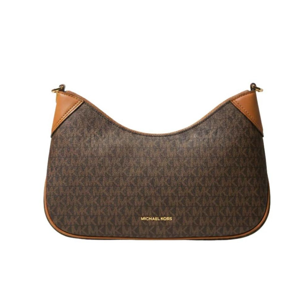 MICHAEL KORS MD CONV POUCHETTE XBODY en color MARRON  (4)