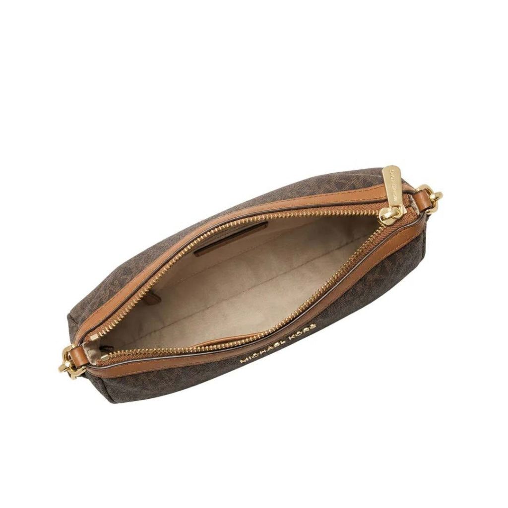 MICHAEL KORS MD CONV POUCHETTE XBODY en color MARRON  (5)