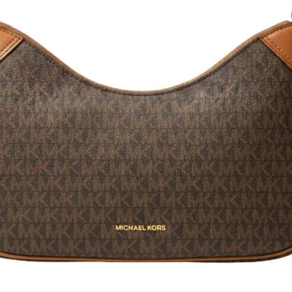 MICHAEL KORS MD CONV POUCHETTE XBODY en color MARRON  (7)