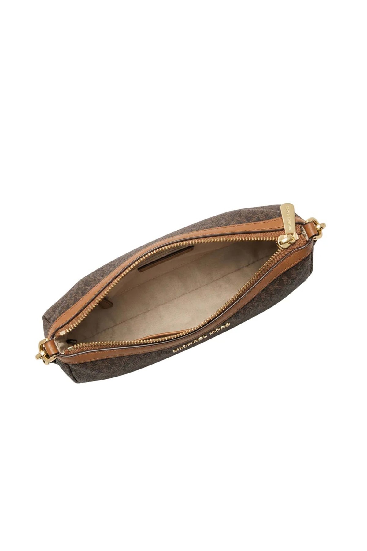 MICHAEL KORS MD CONV POUCHETTE XBODY en color MARRON  (3)