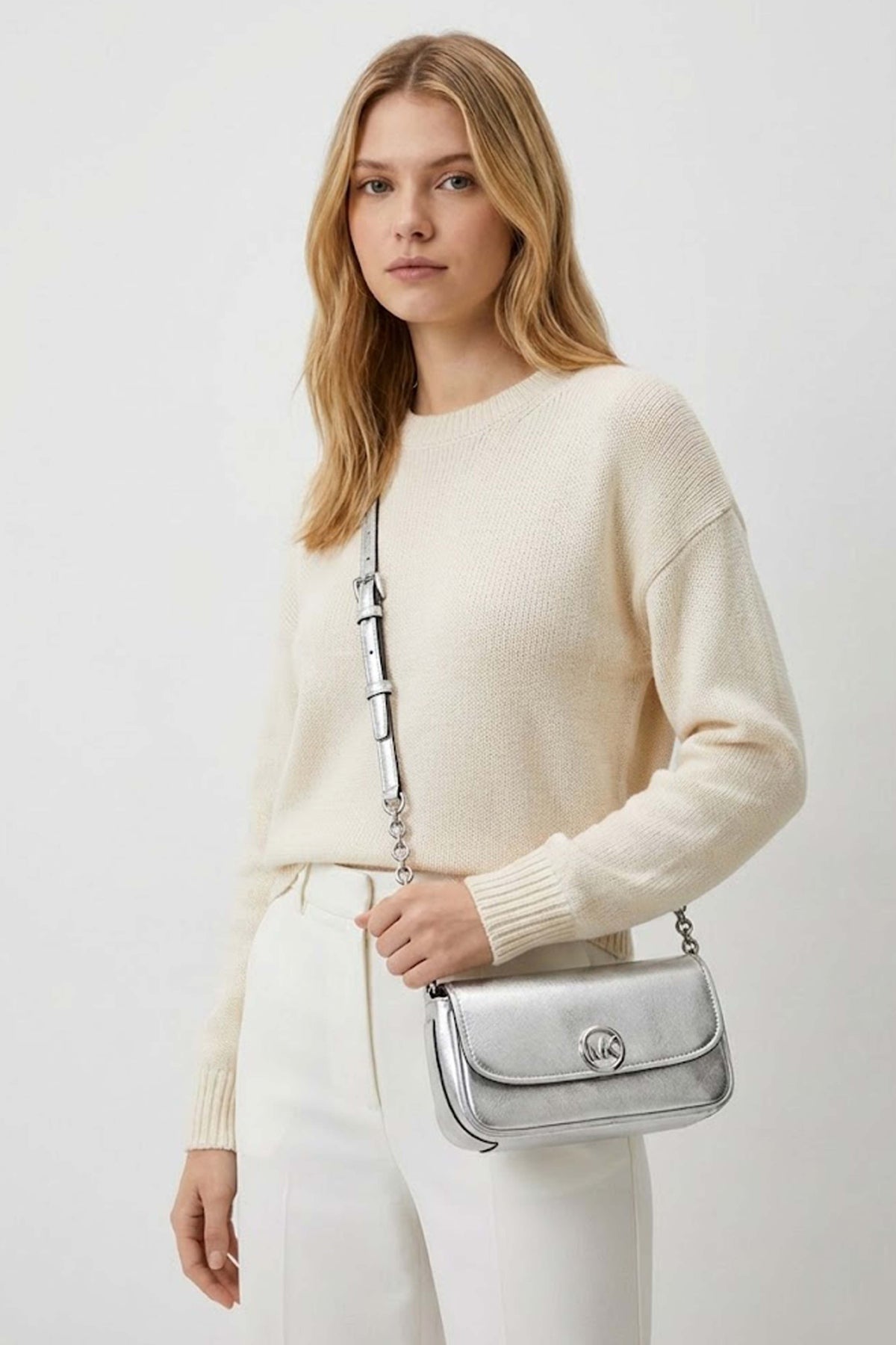 MICHAEL KORS SSYCM en color PLATA  (1)