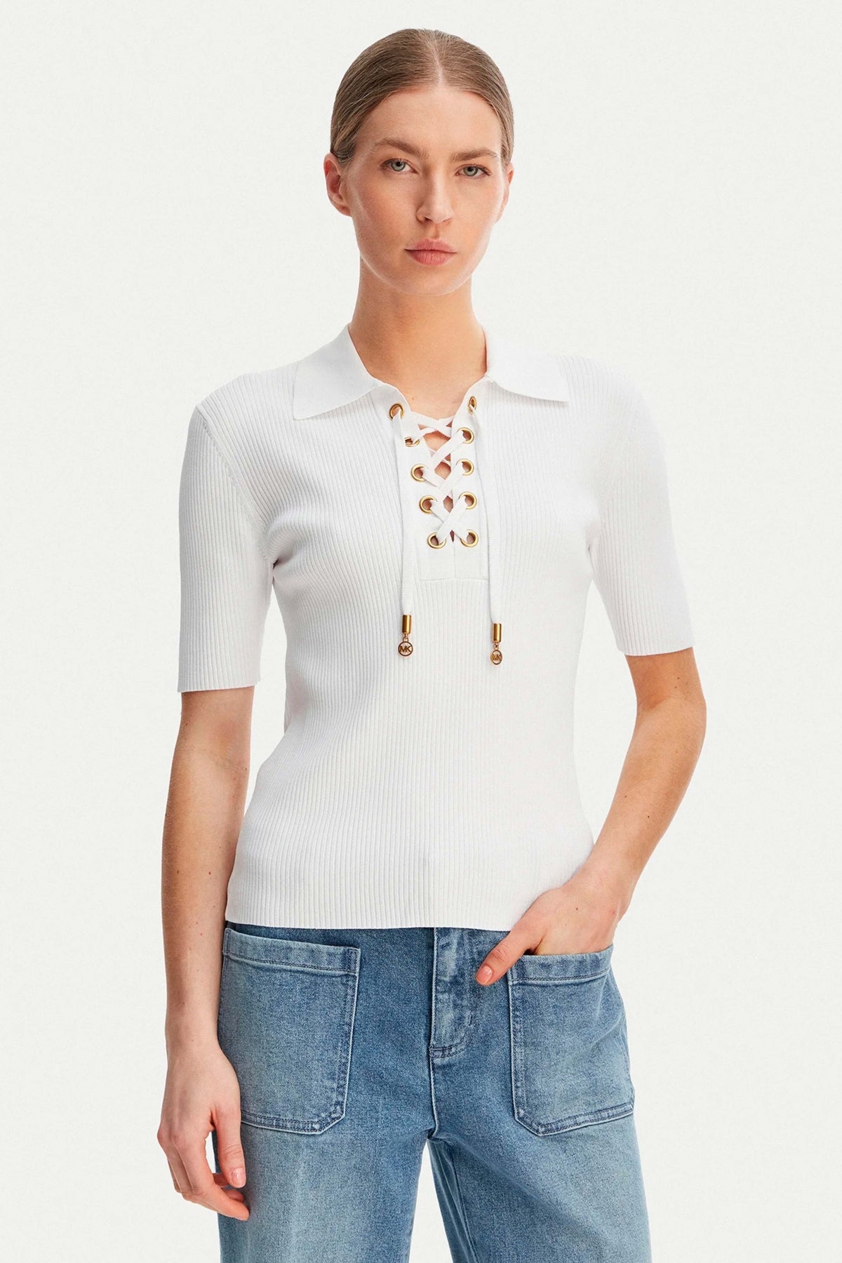 MICHAEL KORS MSFZZV en color BLANCO  (1)