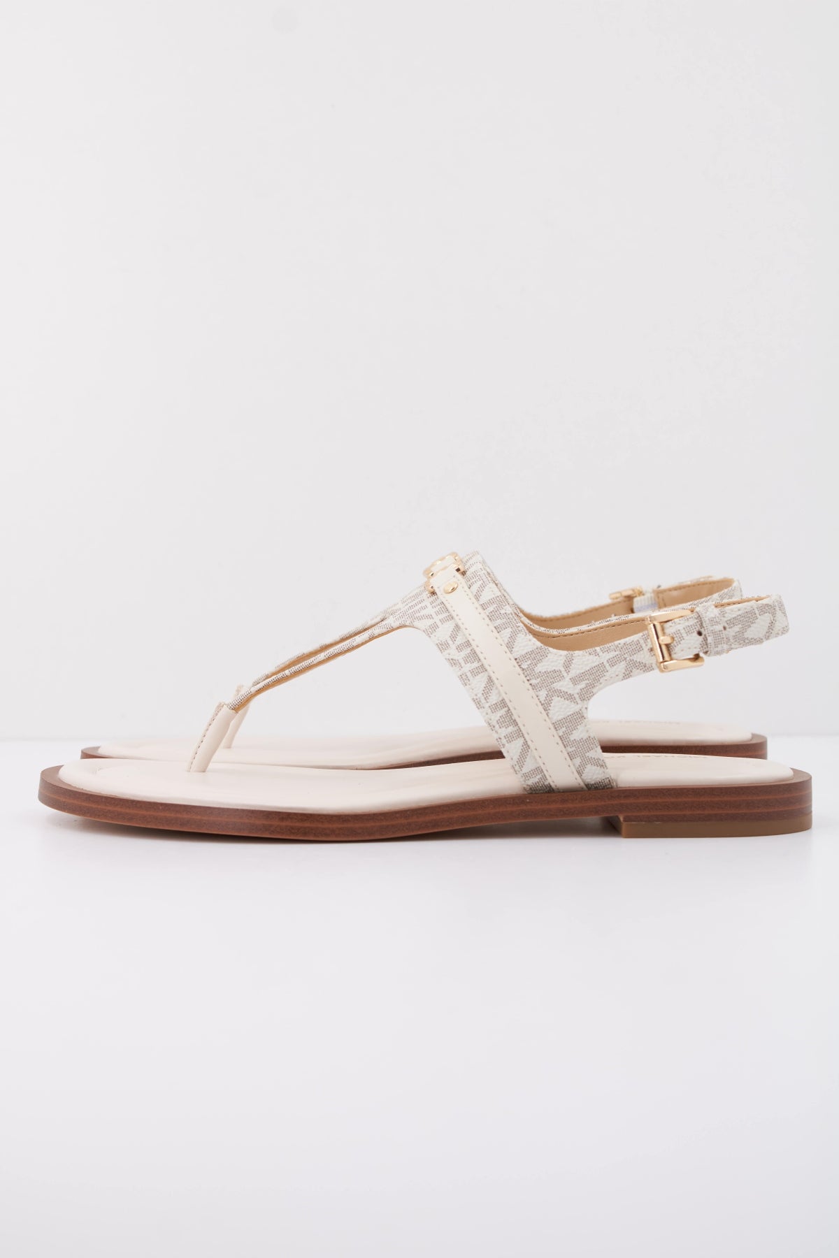 MICHAEL KORS MANDY THONG en color BLANCO  (1)