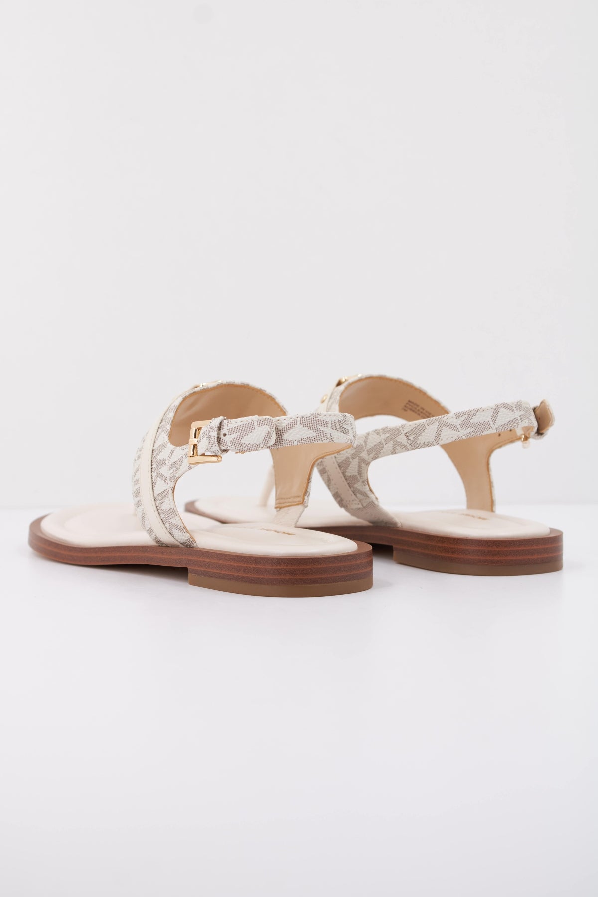 MICHAEL KORS MANDY THONG en color BLANCO  (4)