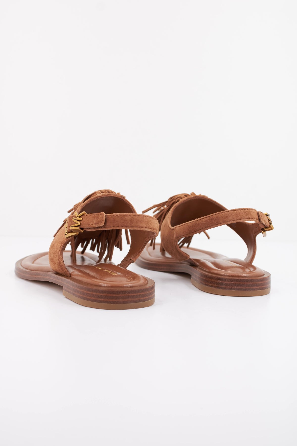 MICHAEL KORS INDRA THONG en color MARRON  (4)