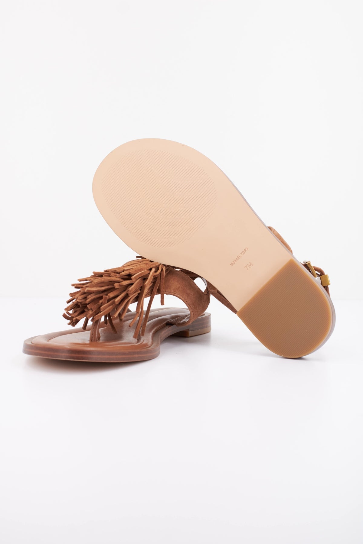 MICHAEL KORS INDRA THONG en color MARRON  (5)