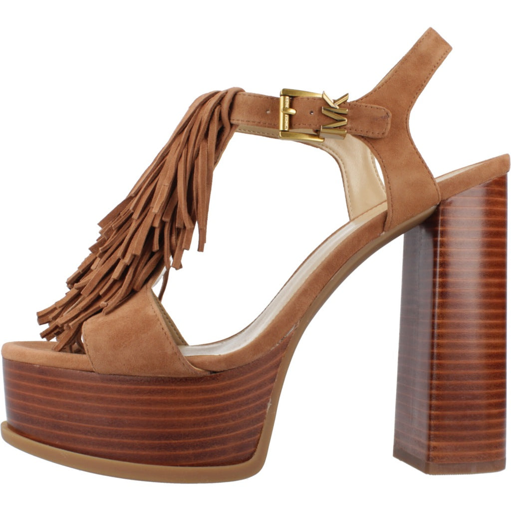 MICHAEL KORS  INDRA  en color MARRON  (2)