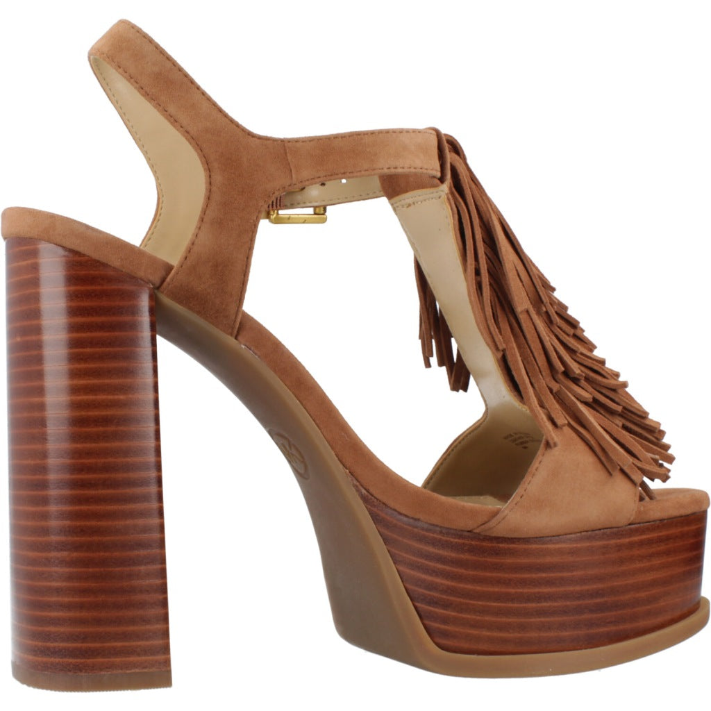 MICHAEL KORS  INDRA  en color MARRON  (4)