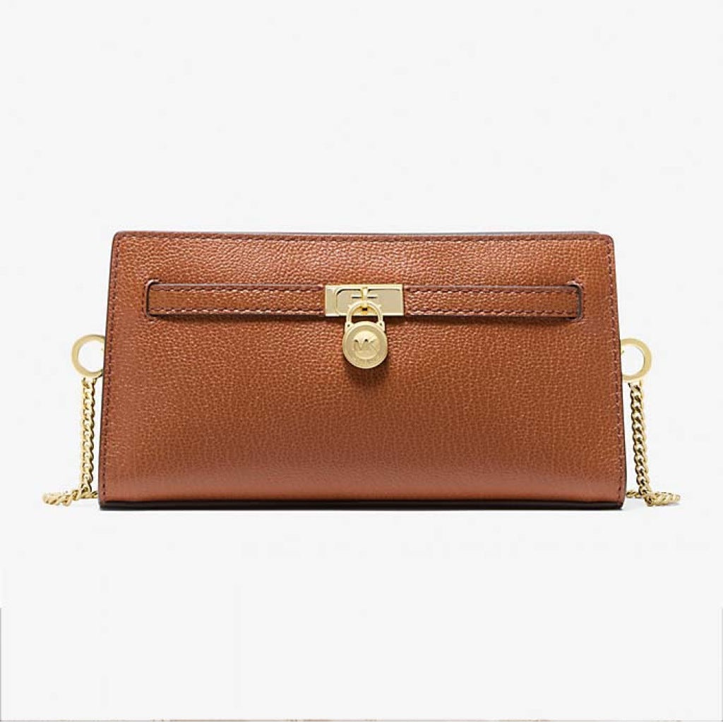 MICHAEL KORS  HAMILTON MODERNE XS CONV  en color MARRON  (4)