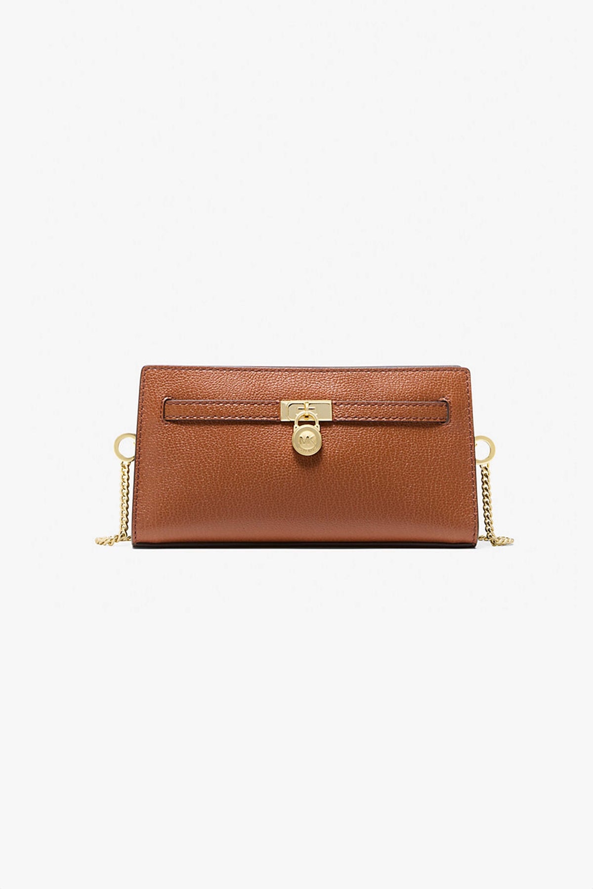 MICHAEL KORS  HAMILTON MODERNE XS CONV  en color MARRON  (2)
