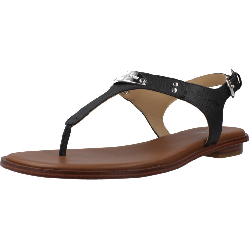 MICHAEL KORS SANDALIA MKPLATETHO en color NEGRO  (1)