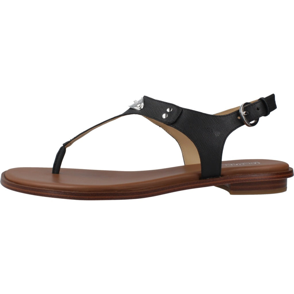 MICHAEL KORS SANDALIA MKPLATETHO en color NEGRO  (2)
