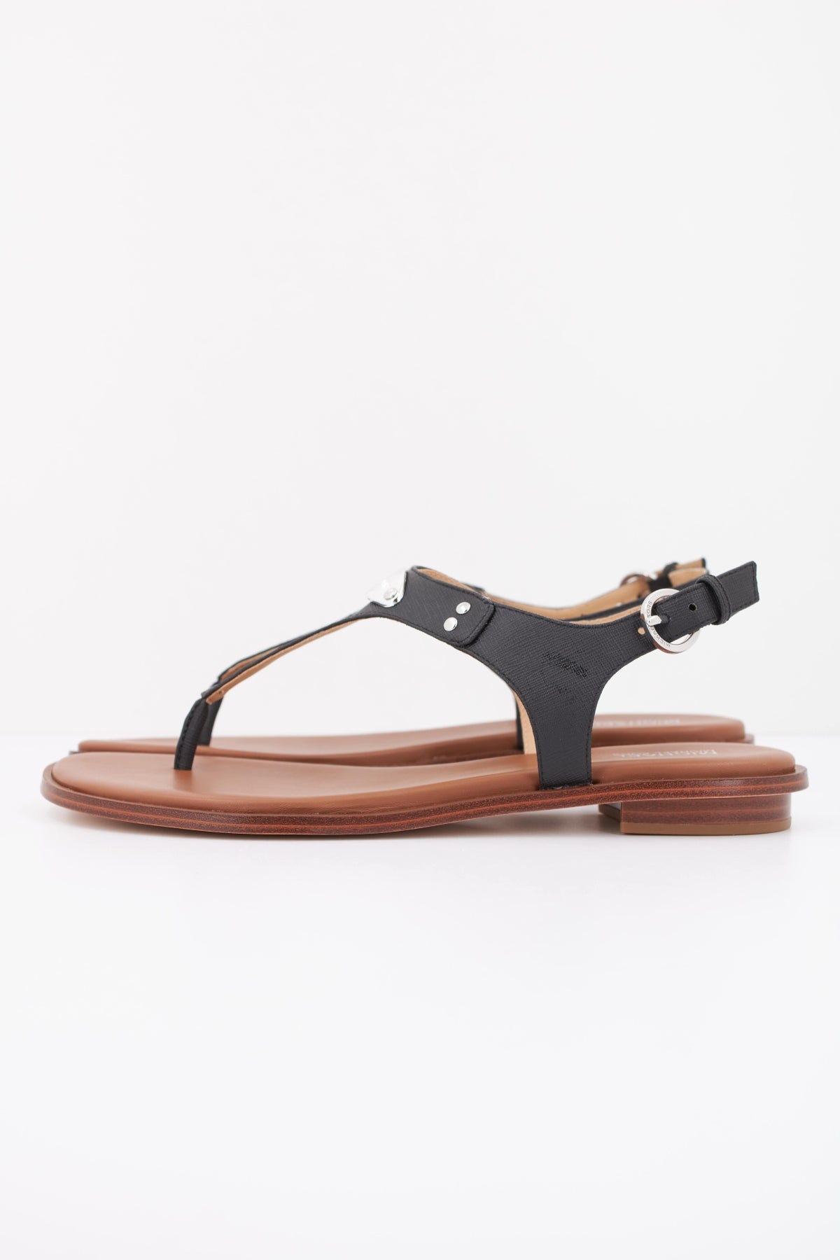 MICHAEL KORS SANDALIA MKPLATETHO en color NEGRO  (1)