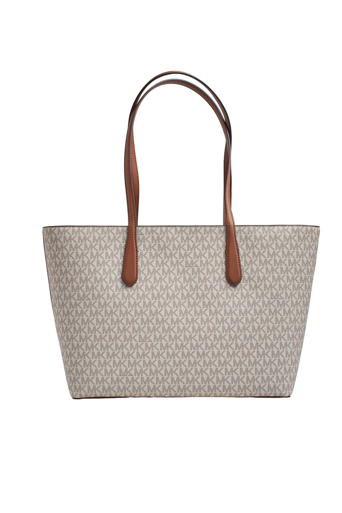 MICHAEL KORS LG TZ TOTE ARDEN en color BEIS  (2)