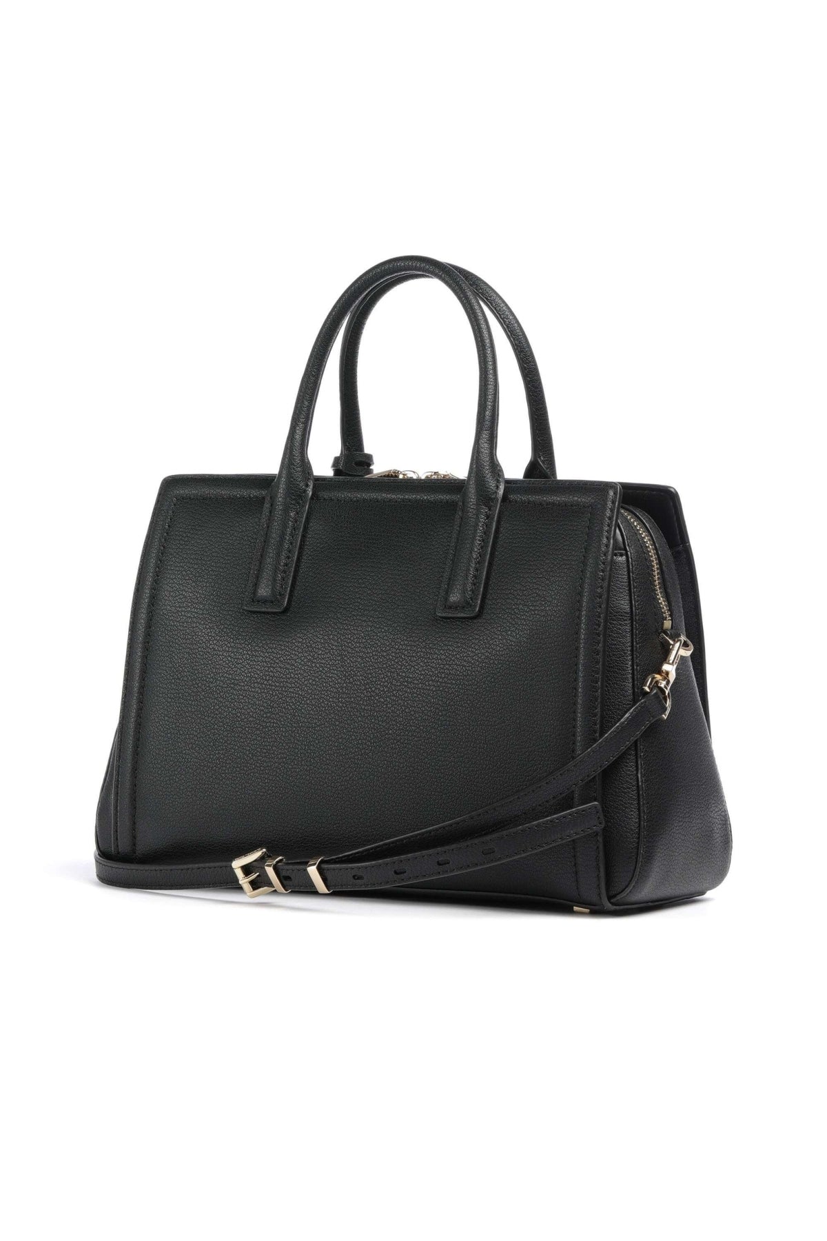 MICHAEL KORS RGISL MD SATCHEL en color NEGRO  (2)