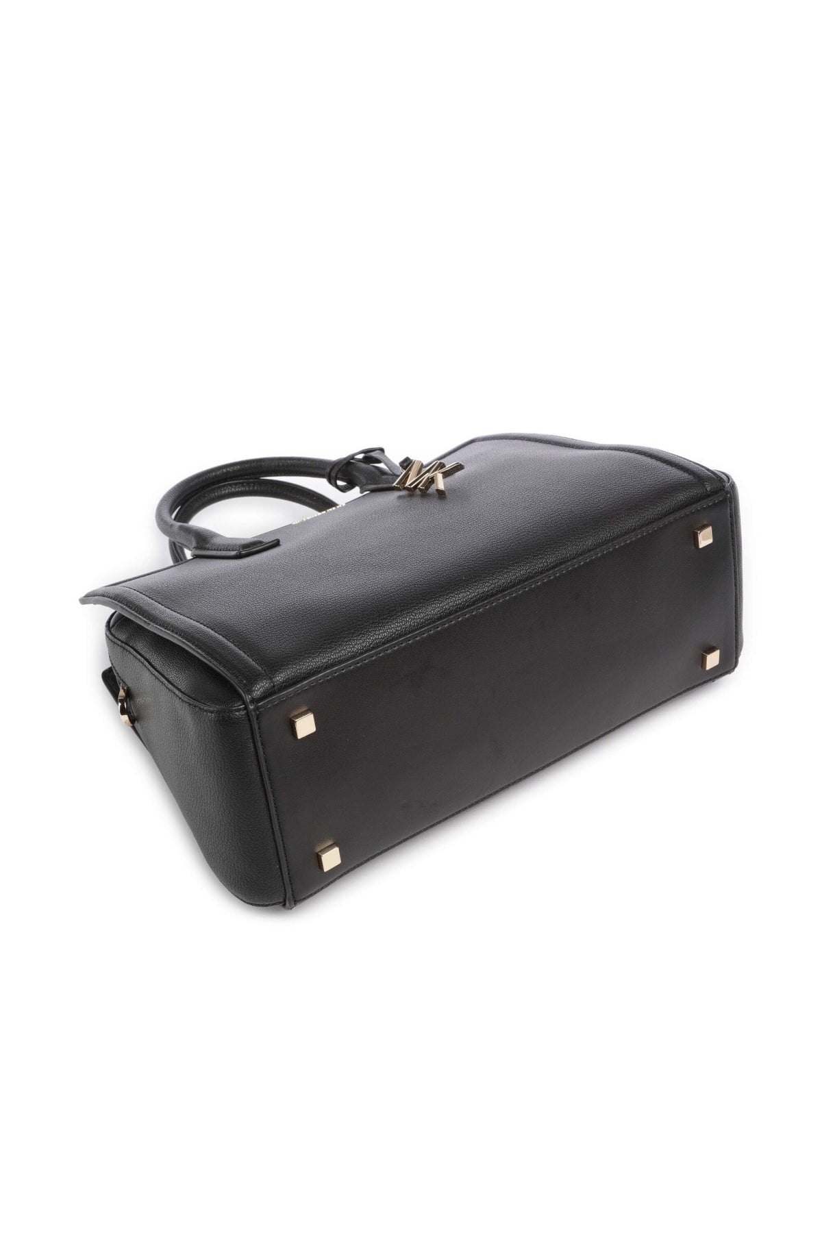 MICHAEL KORS RGISL MD SATCHEL en color NEGRO  (3)
