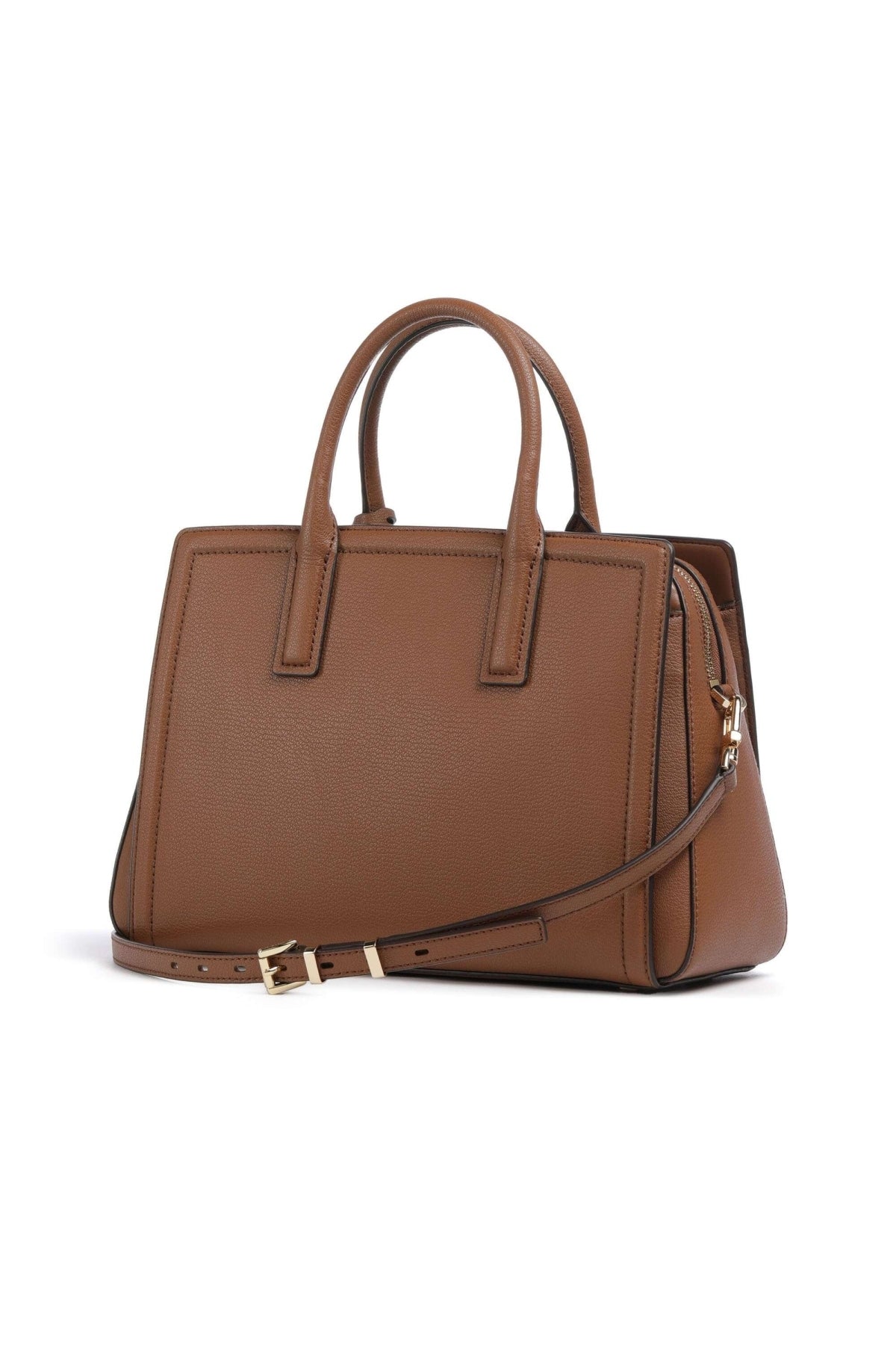 MICHAEL KORS RGISL MD SATCHEL en color MARRON  (2)
