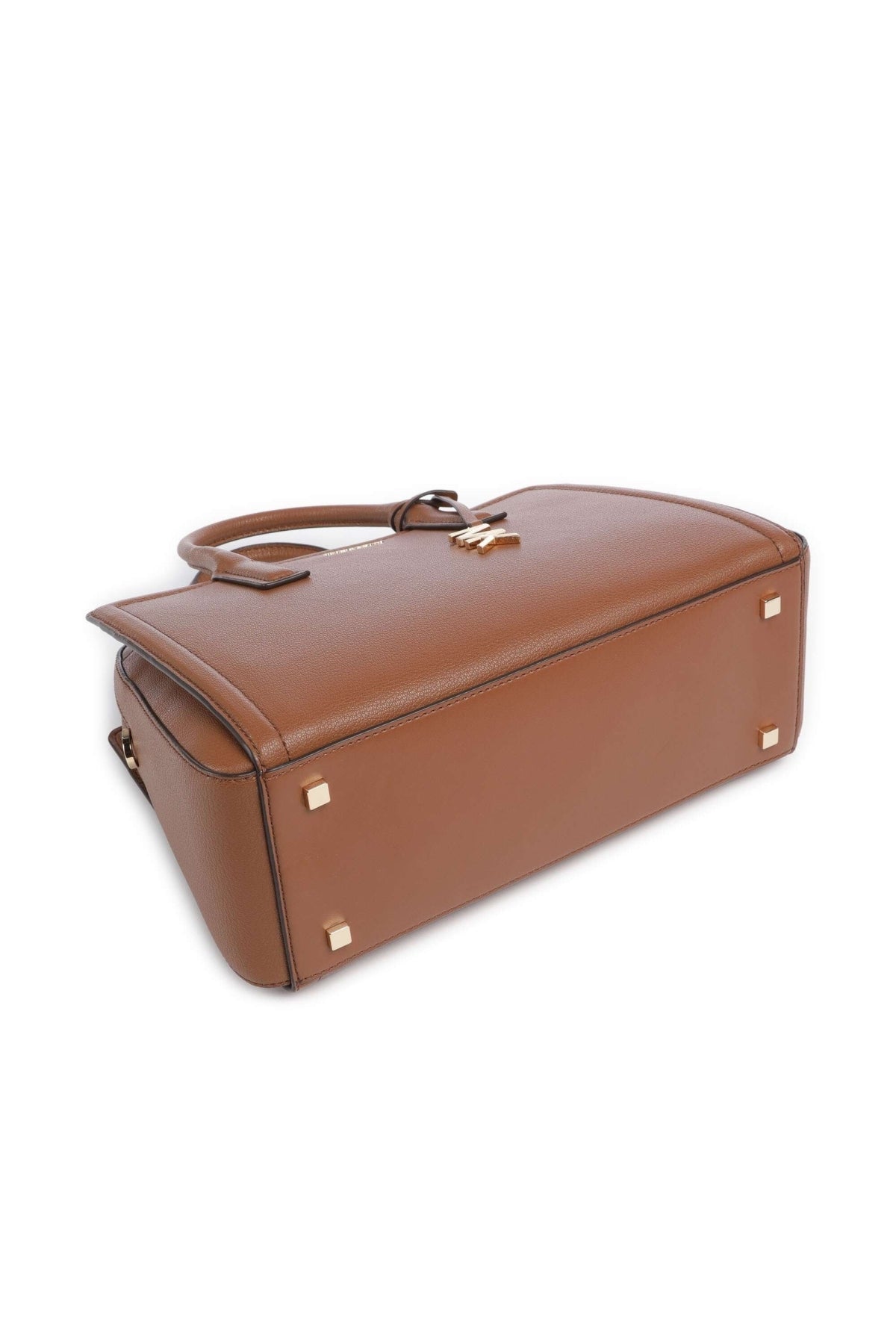 MICHAEL KORS RGISL MD SATCHEL en color MARRON  (4)