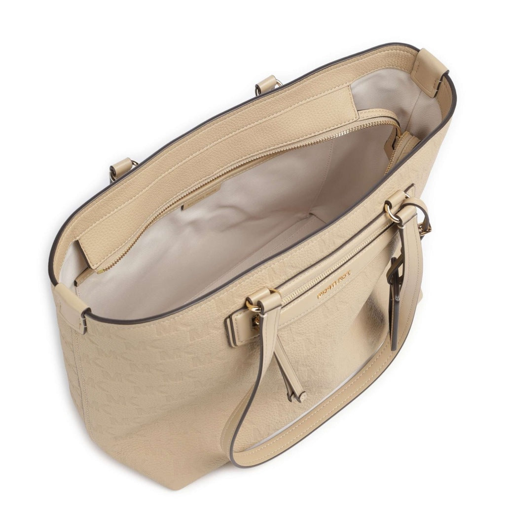 MICHAEL KORS SGTVTB MD EW TZ TOTE en color MARRON  (5)