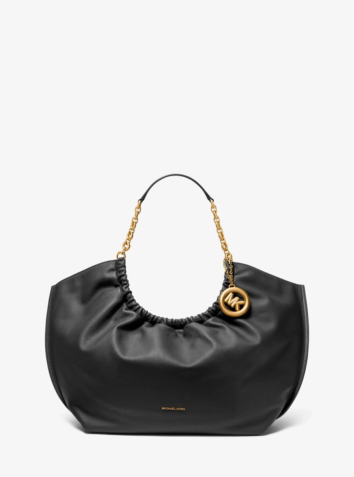 MICHAEL KORS TATL SM CINCH TOTE en color NEGRO  (1)