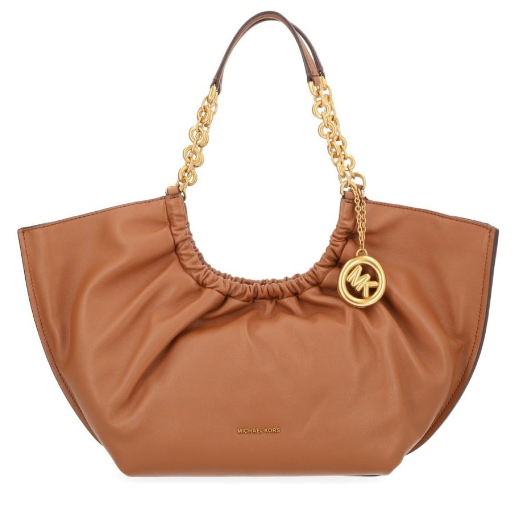 MICHAEL KORS TATL SM CINCH TOTE en color MARRON  (4)