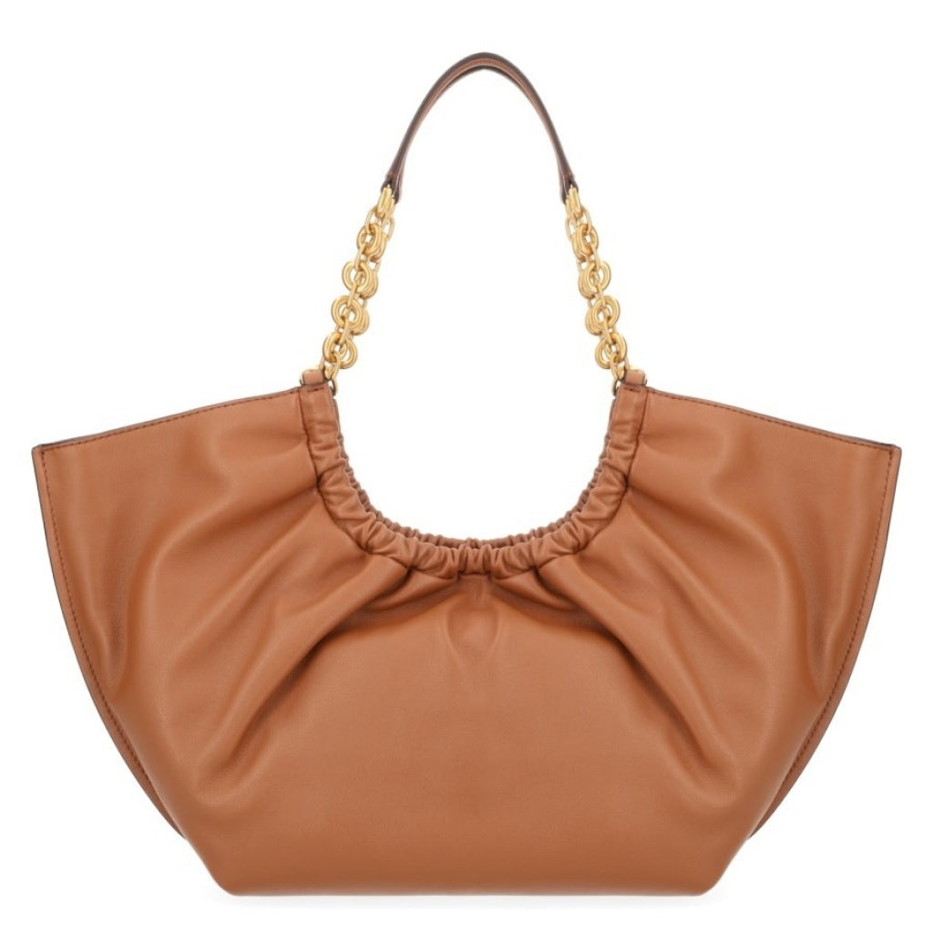 MICHAEL KORS TATL SM CINCH TOTE en color MARRON  (5)