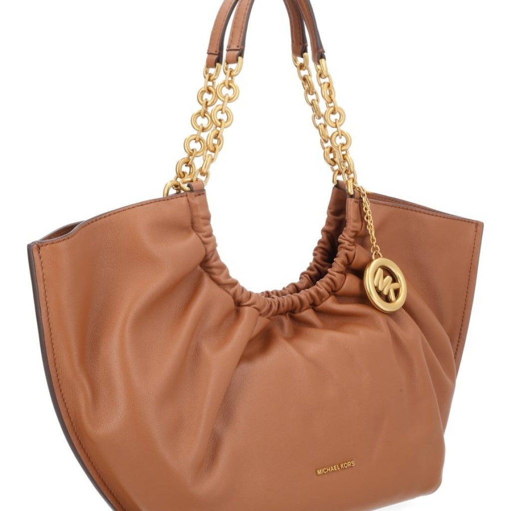 MICHAEL KORS TATL SM CINCH TOTE en color MARRON  (6)
