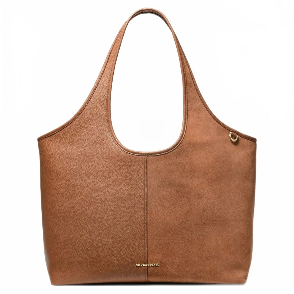 MICHAEL KORS TGTS LG SHOPPER TOTE en color MARRON  (4)