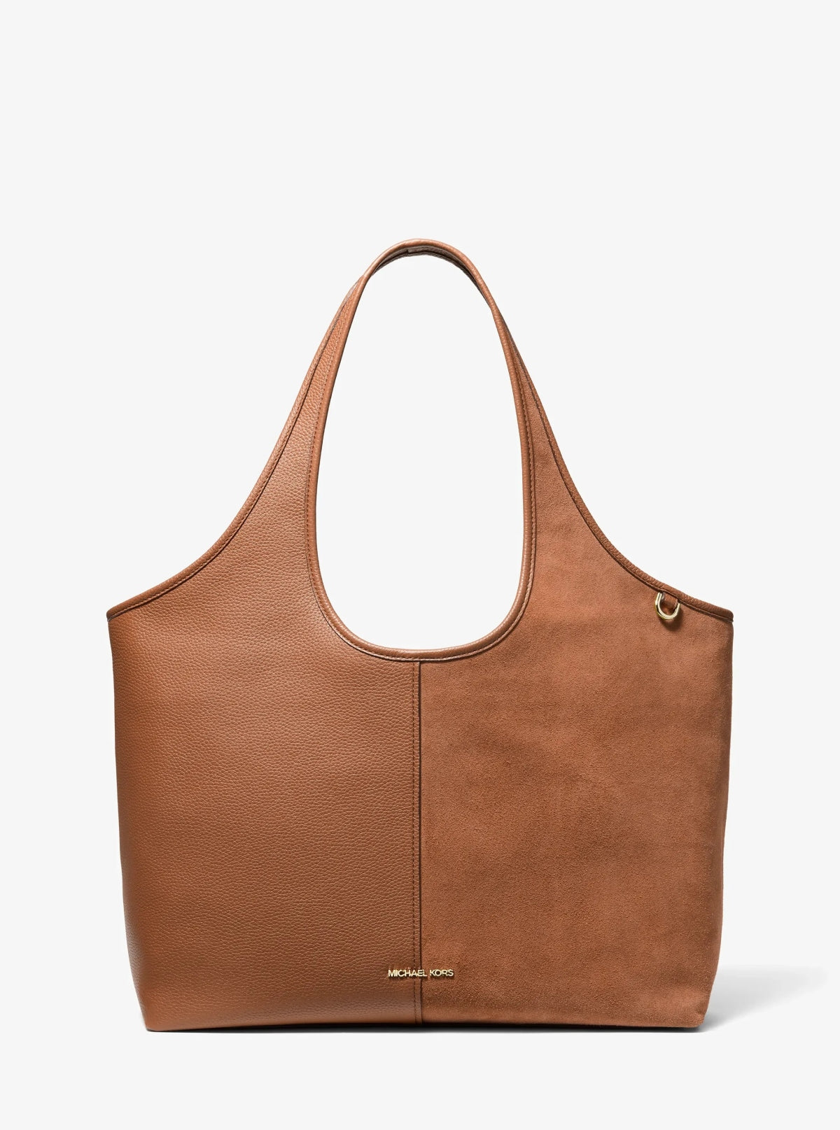 MICHAEL KORS TGTS LG SHOPPER TOTE en color MARRON  (3)