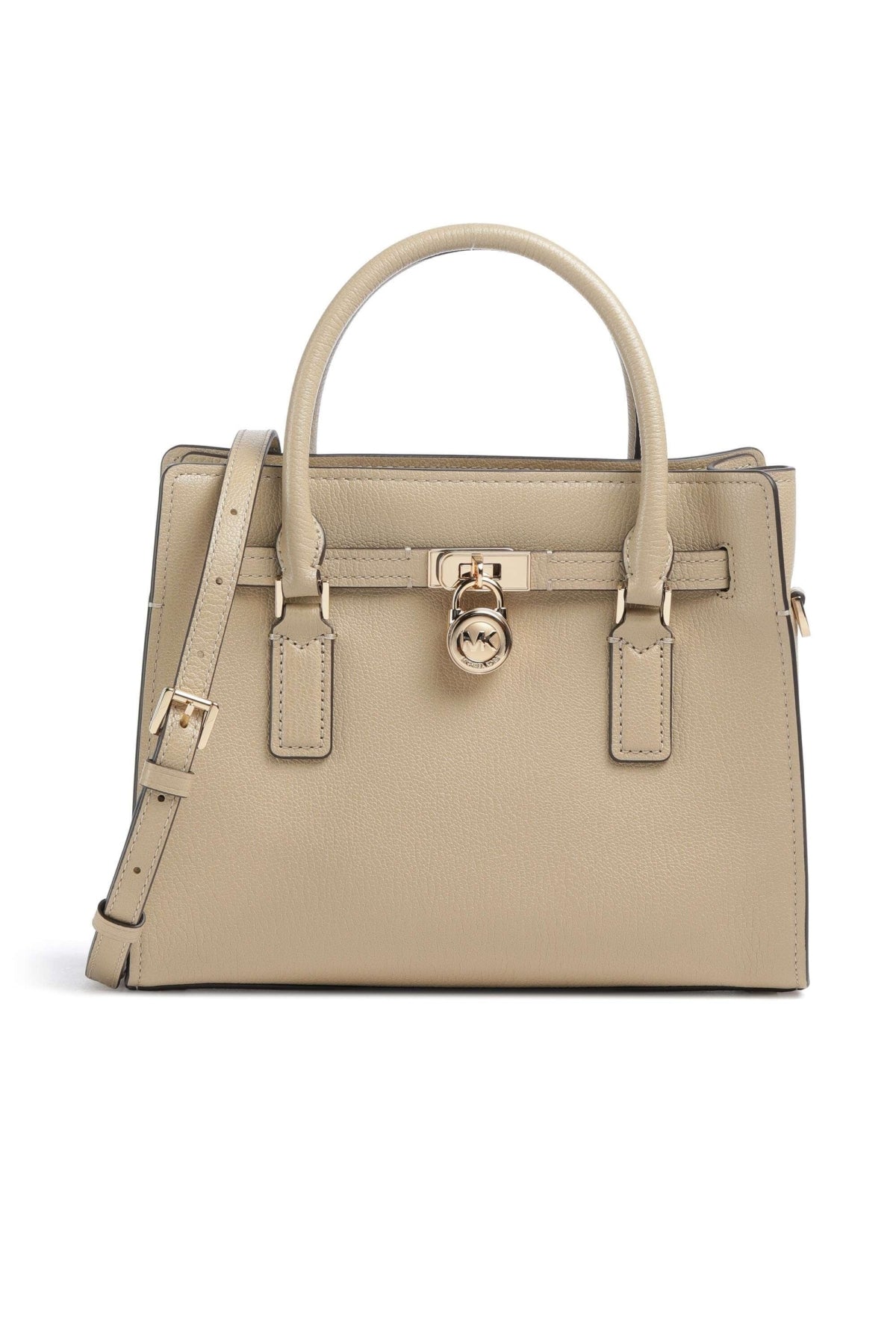 MICHAEL KORS TGNXSL SM SATCHEL en color BEIS  (1)