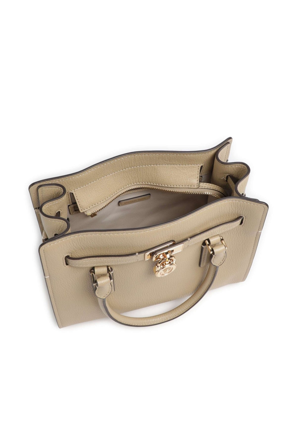 MICHAEL KORS TGNXSL SM SATCHEL en color BEIS  (3)