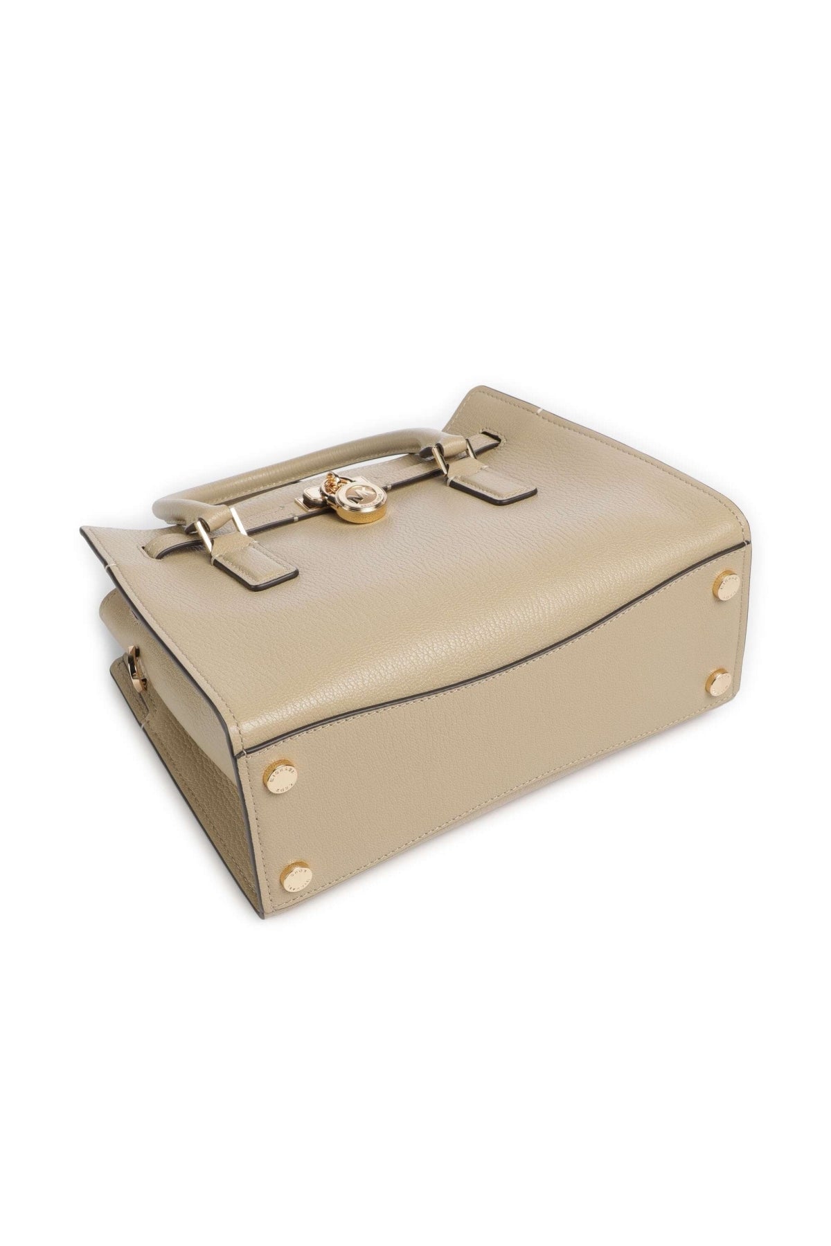MICHAEL KORS TGNXSL SM SATCHEL en color BEIS  (4)