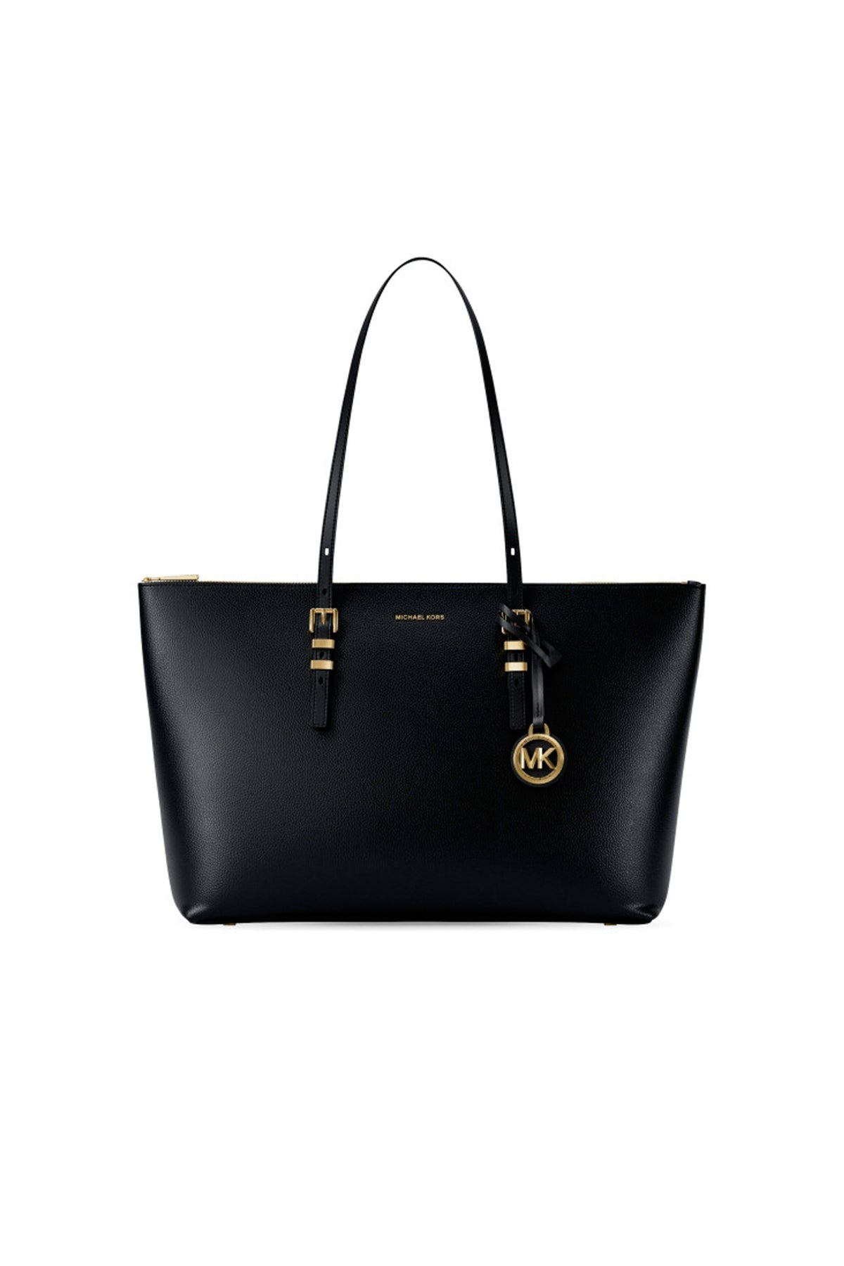 MICHAEL KORS TGQNTL LG EW MF TZ TOTE en color NEGRO  (1)