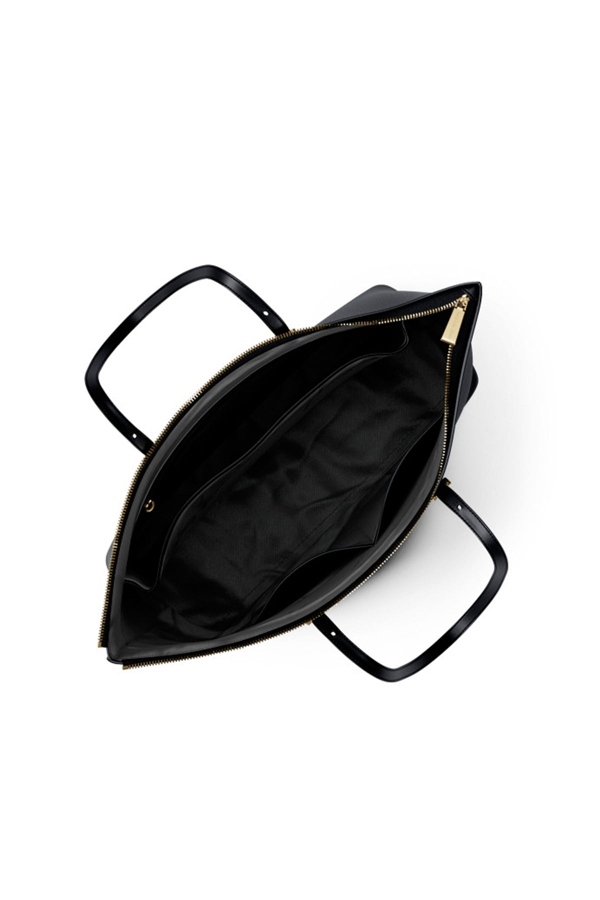 MICHAEL KORS TGQNTL LG EW MF TZ TOTE en color NEGRO  (3)