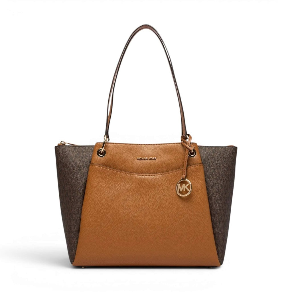 MICHAEL KORS TGXTB LG EW TOTE en color MARRON  (4)