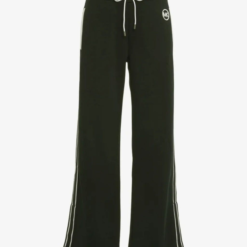MICHAEL KORS MRYKN CONTRAST TRIM TRACK PANT en color NEGRO  (4)