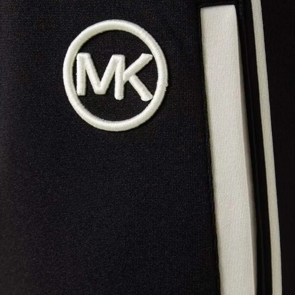MICHAEL KORS MRYKN CONTRAST TRIM TRACK PANT en color NEGRO  (5)